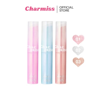 [Jewel Jelly] Charmiss Jewel Jelly Crystal Stick 1.1g ไฮไลท์เจลลี่ ปาดวิ๊งค์ ให้ปิ๊งค์ฉ่ำ สูตรน้ำเย็นผิว
