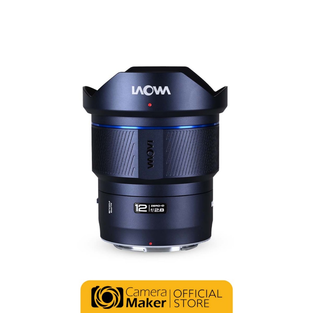 Pre - Order LAOWA AF 12MM F2.8 LITE ZERO-D FULL FRAME เลนส์ออโต้โฟกัส (ประกันศูนย์)