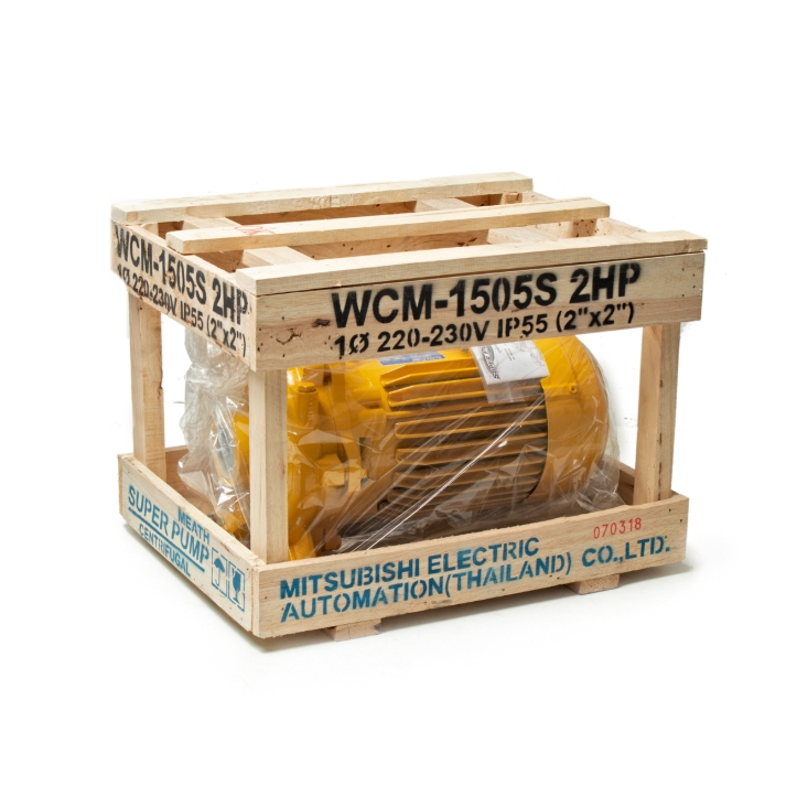 WCM-1505-S ปั๊มหอยโข่ง Mitsubishi 2HP 1เฟส 220V.