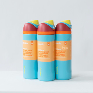 💧Owala💧 FreeSip 24oz ขวดน้ำเก็บความเย็น (Summer Sweetness)