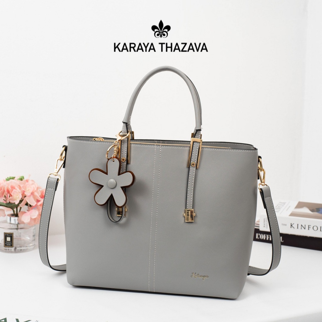 🎀กระเป๋าแบรนด์karayaแท้🎀 รุ่น(8595)