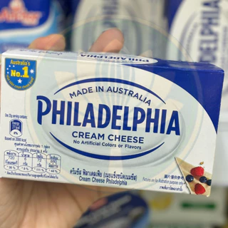 Philadelphia ครีมชีสแท้ ตรา ฟิลาเดลเฟีย 250กรัม และ 2.5กิโล ครีมชีสฟิลา
