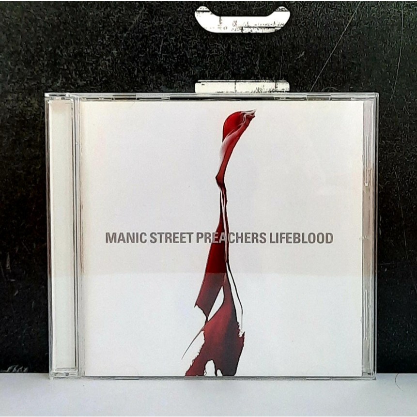 CD ซีดีเพลง Manic Street Preachers / Lifeblood                                 -s11
