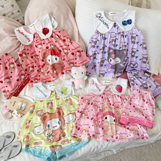 ชุดเซ็ตคอปก ลายการ์ตูน น่ารัก ❤️