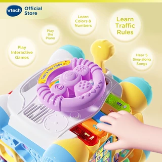 VTech Twist and Play Cube Baby Shape Shorter toys Activity Center cube baby toys [80-557203] ลูกบาศก์บิดและเล่นสำหรับเด็