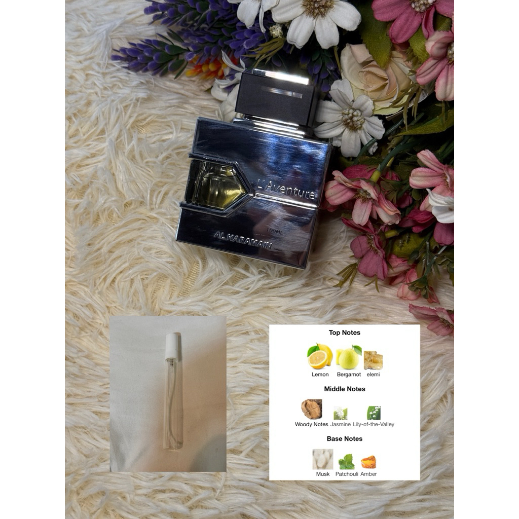 L'Aventure Al Haramain Perfumes for menแบบแบ่ง10มล