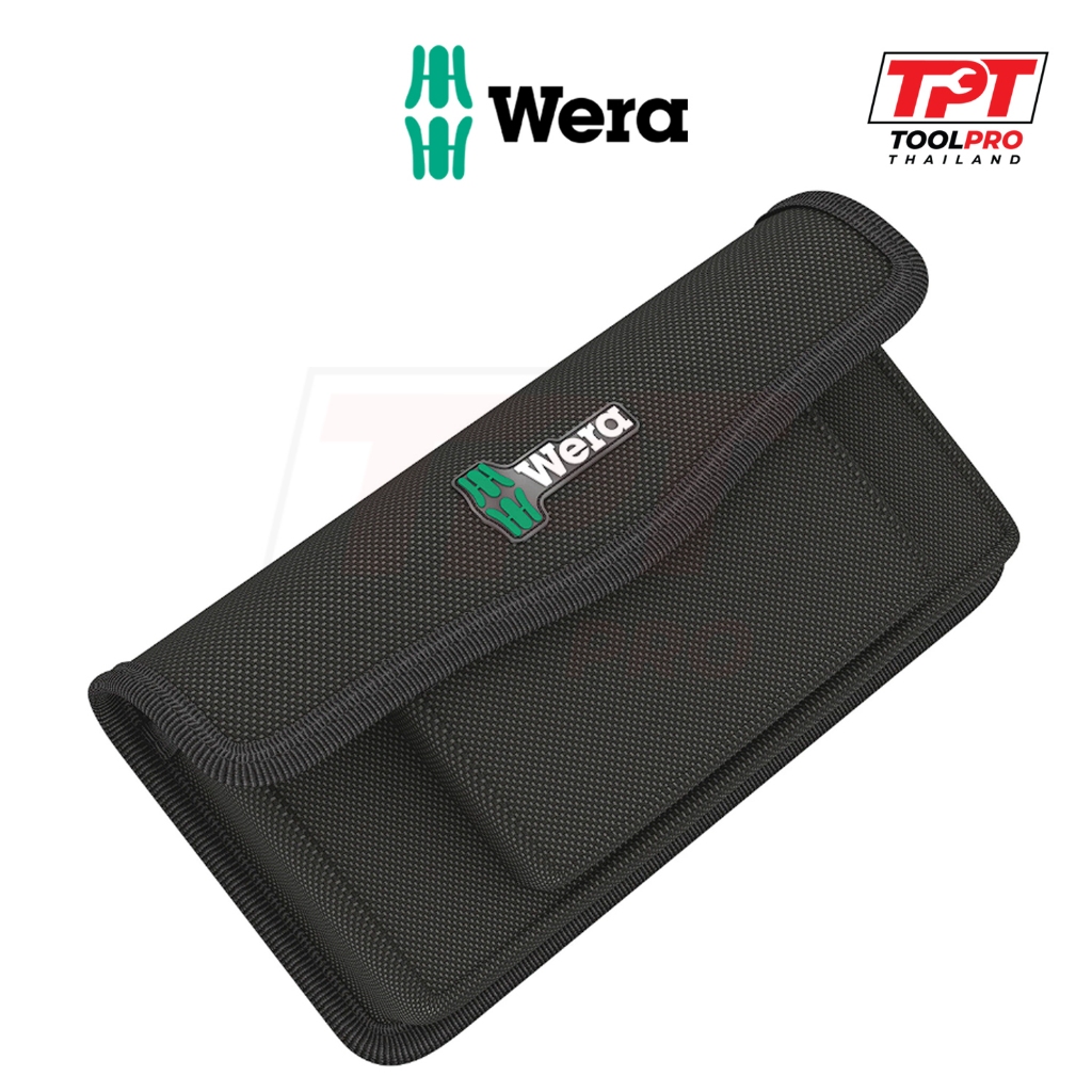 Wera กระเป๋าเปล่า 9432 Folding Pouch Tool-Check PLUS Universal, Empty (05136483001)