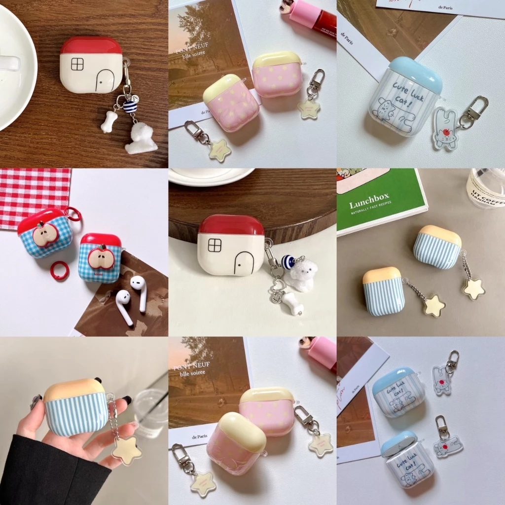 (มีส่งด่วน)💖เคสสำหรับ Airpod Case สำหรับหูฟัง AirPods POD-1509/POD-1511/POD-1512/POD-1513/POD-1514