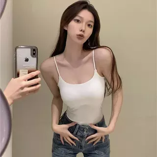 ครอปบรา ตัวยาว มีฟองน้ำ เย็บติด ฟรีไซต์ 32-38 ไร้ขอบ ใส่สบาย ผ้านุ่ม เสื้อ ผู้หญิง ใส่เที่ยว สวย