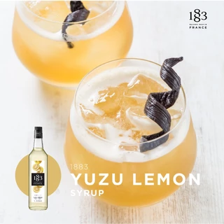 1883 น้ำเชื่อมกลิ่นยูสุ เลมอน | YUZU LEMON SYRUP 1000 ml. (SKU 4829)