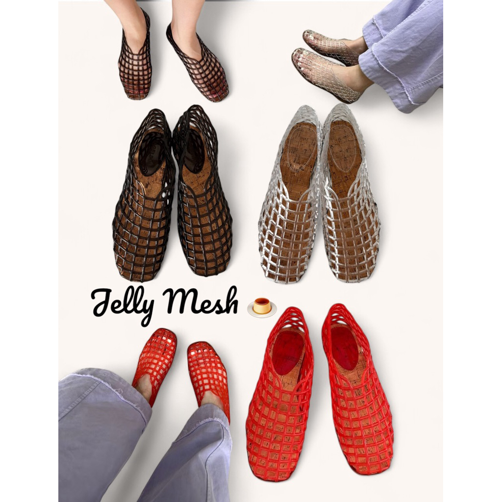 [พร้อมส่ง] WEAR.SOUL #S687-MUSE Strap Sandals