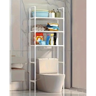 YiFeng Fur ชั้นวางของ ชั้นวางคร่อมเครื่องซักผ้า วางคร่อมโถสุ…