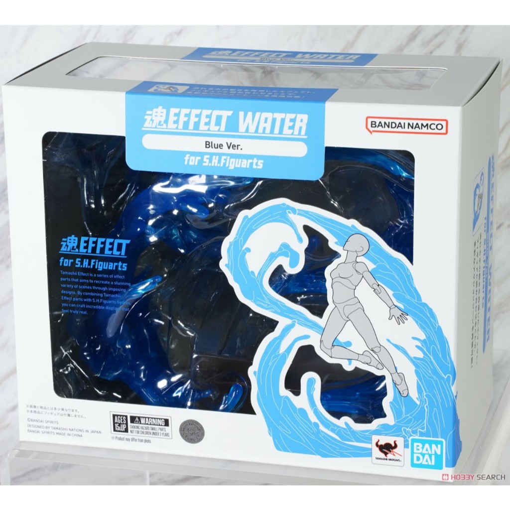 4573102664785 Soul Effect WATER Blue Ver. for S.H.Figuarts (Display)