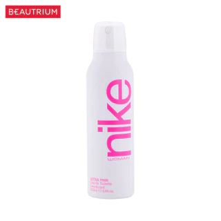 NIKE Ultra Color Edt Deodorant Women Ultra Pink สเปรย์ระงับกลิ่นกายสำหรับผู้หญิง 200ml