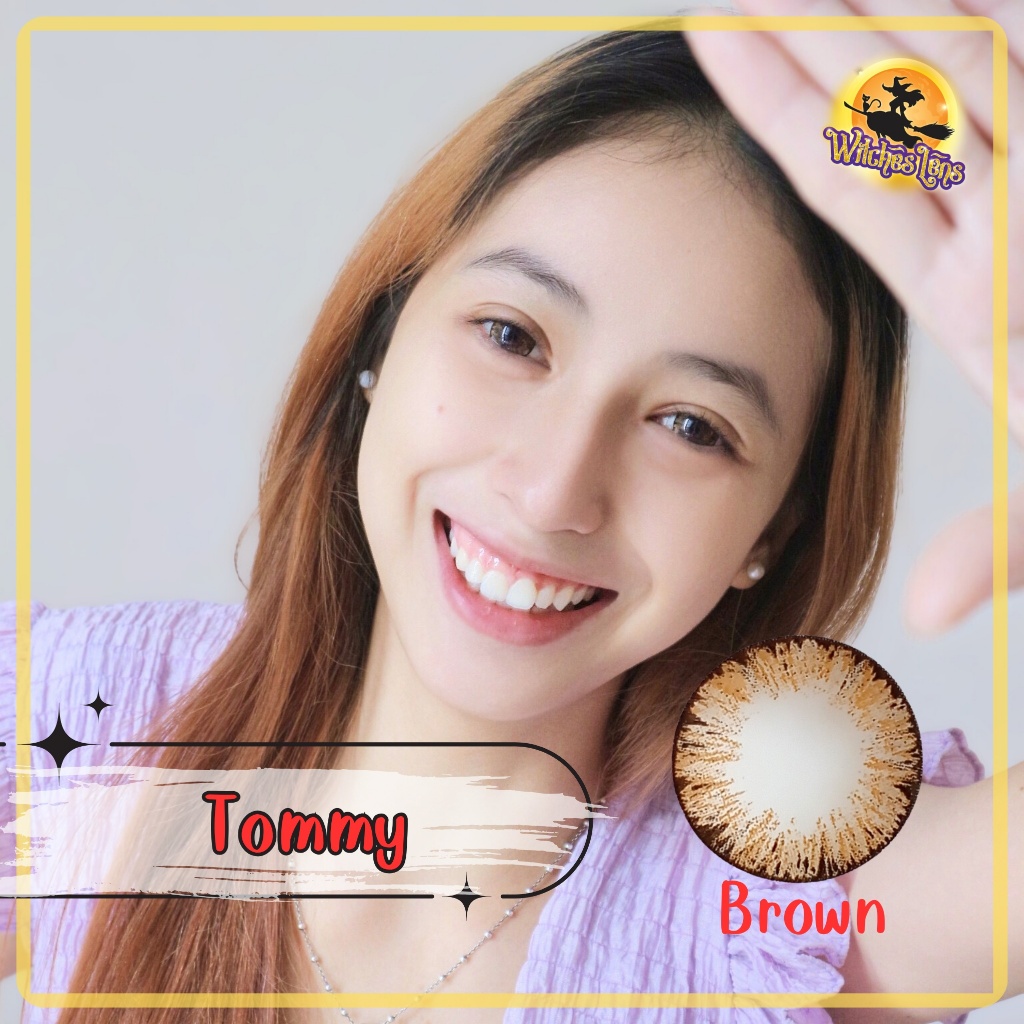 Witches Lens คอนแทคเลนส์ Tommy