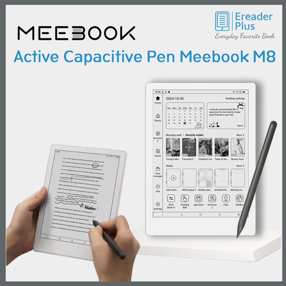 Meebook Active Capacitive Pen ปากกาสำหรับ M8 ปากกา Meebook ตลัส ใช้งานได้ทันที ไม่ต้องชาร์จ