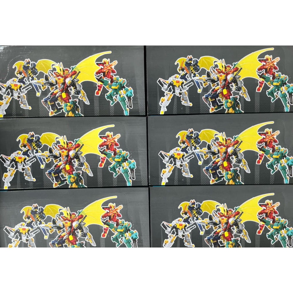 (เซ็ท /เลือกตัว ) Sembo Blocks Steel Mecha Series