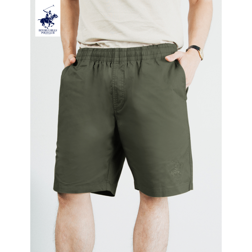 BEVERLY HILLS POLO CLUB  กางเกงขาสั้นอีซี่ รุ่น BS2G035