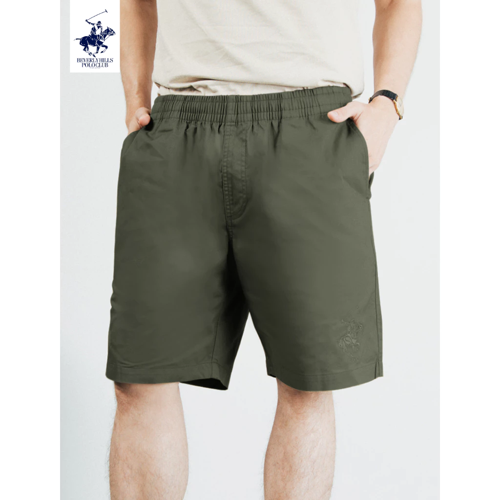 BEVERLY HILLS POLO CLUB กางเกงขาสั้นอีซี่ รุ่น BS2G035