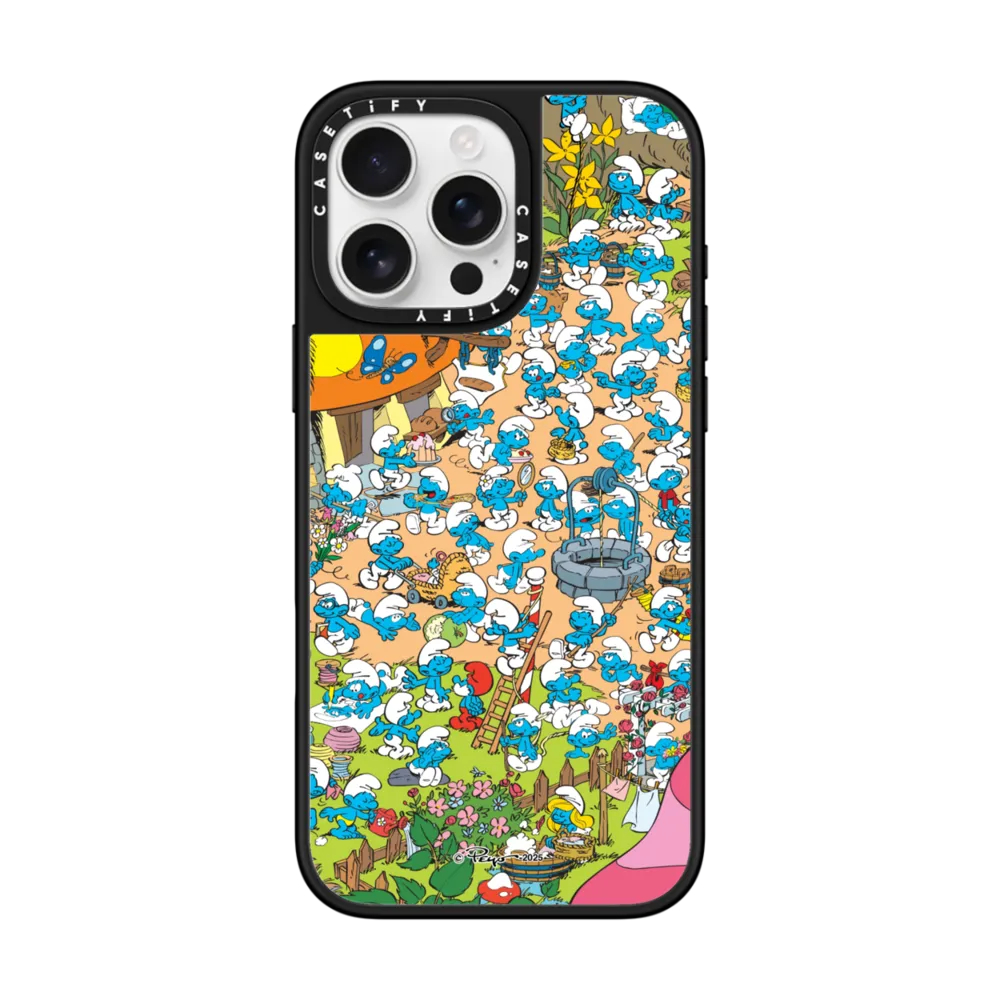 CASETiFY | The Smurfs Village Case [The Smurfs]