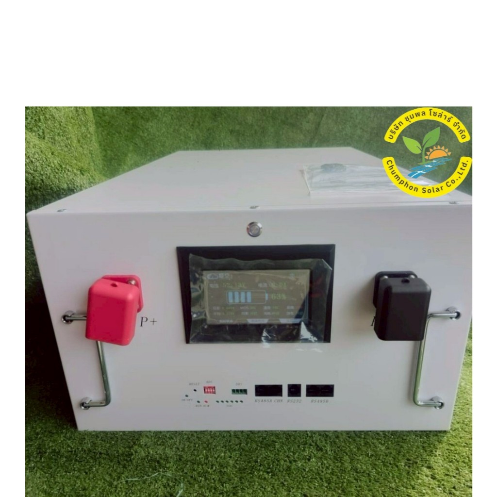 แบตลิเทียม 48v314ah 16kw smart bms สื่อสารอินเวอเตอร์ได้ สอบถามก่อนการสั่งชื้อ