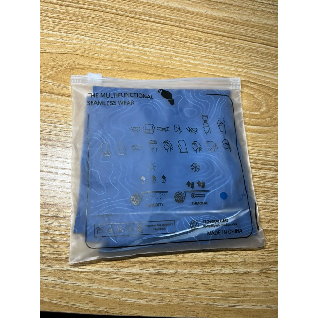 ขายต่อผ้าบัฟ CAMPER BOYS กันUV ใส่แล้วเย็น ยังไม่เคยใส่ค่ะ‼️