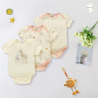 ชุด 3 ชิ้น CICI baby เด็กชายเด็กหญิง(0~เด็ก 3 เดือน~6 เดือน~12เดือน jumpsuits）บูติก ชุดนอนเด็กแ ชุดเด็ก