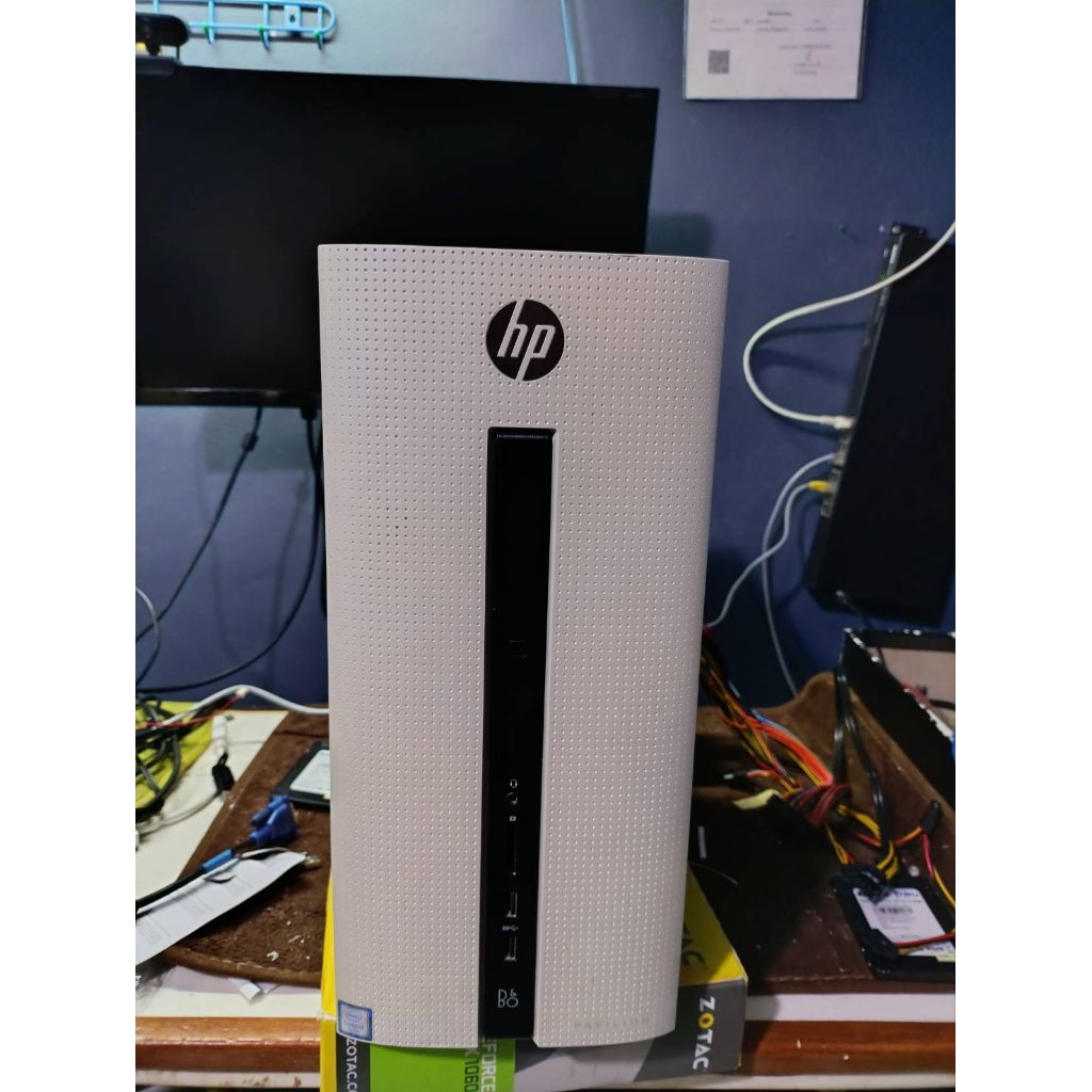 คอมพิวเตอร์มือสอง HP I3 6100 GEN6 RAM 4G มีไวไฟในตัว