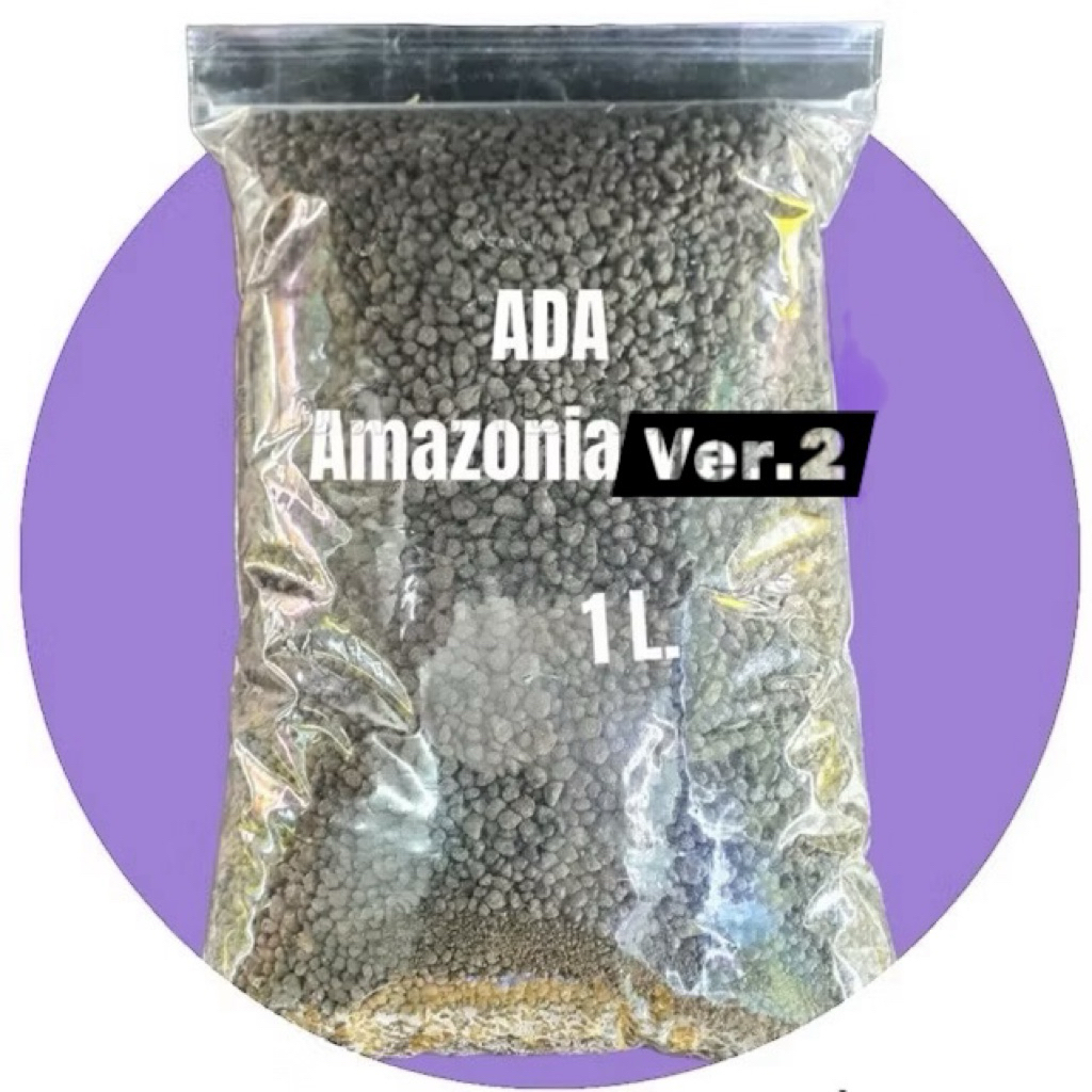 ดิน ADA Amazonia Ver.2 (1 ลิตร) พร้อมปุ๋ยฝัง