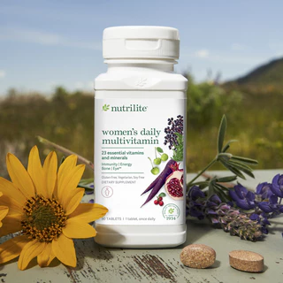 Nutrilite™ Women’s Daily Multivitamin Tablets 90 Tablets