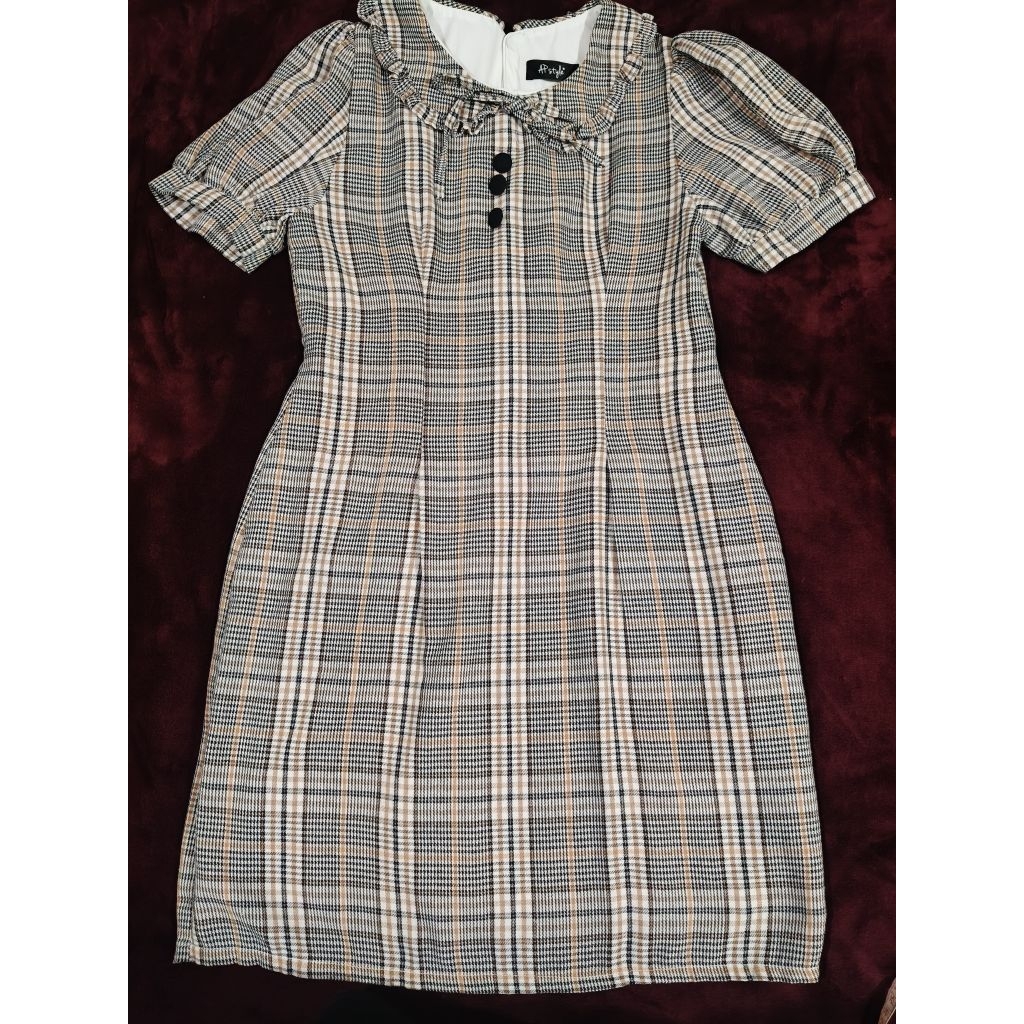 เดรส AP style ไซส์ XL มือสอง