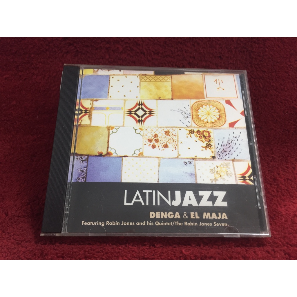 CD Latin Jazz / Denga and El Maja สภาพตามปก BA14-125