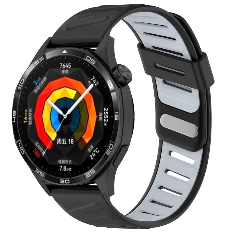สายซิลิโคนนาฬิกา สําหรับ Redmi watch 5active 22mm รูปที่ 7