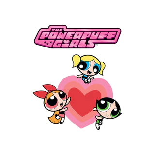 ตัวรีดการ์ตูนสุดฮิต 🌈 Powerpuffgirls 🌈 รีดง่ายแผ่นฟิมล์รีดร้อนติดเสื้อ 🌈