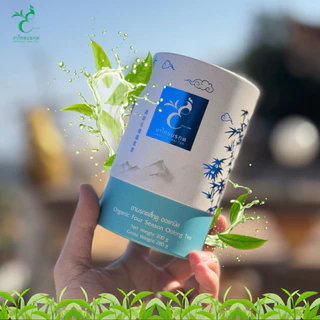 ชามรกต 4 ฤดู Four Season Emerald Oolong Tea ชาอู่หลง ชา4ฤดู เบอร์ 21 - ตรา ชาไทยมรกต ใบชาโชคจำเริญ