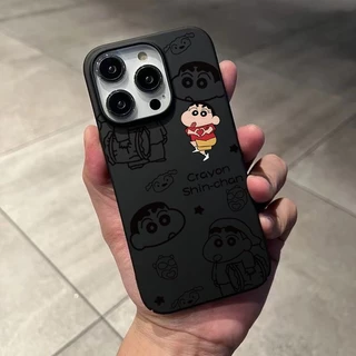 ❤️จัดส่งทันที❤️เคสไอโฟน11 13 14 15 16 Pro Max Crayon Shin-chan funny spoof Case For iPhone 13PM,16PM,15PM,14PM,12PM