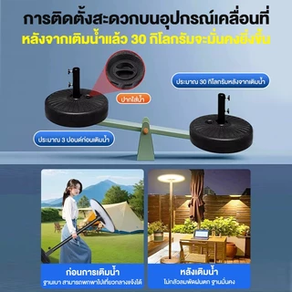 ไฟโซล่าเซลล์ UFO ไฟถนนยูเอฟโอ Solar Light ทรงกลม 70000000W LED พลังงานแสงอาทิตย์ IP69 ป้องกันฟ้าผ่า