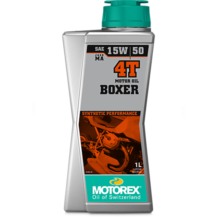 MOTOREX - BOXER 4T SAE 15W/50