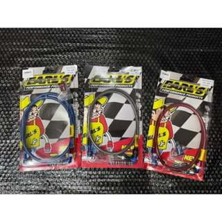 สายเบรคหน้า EARL'S เอิร์น หัว90-เบนโจ ความยาว 36 นิ้ว