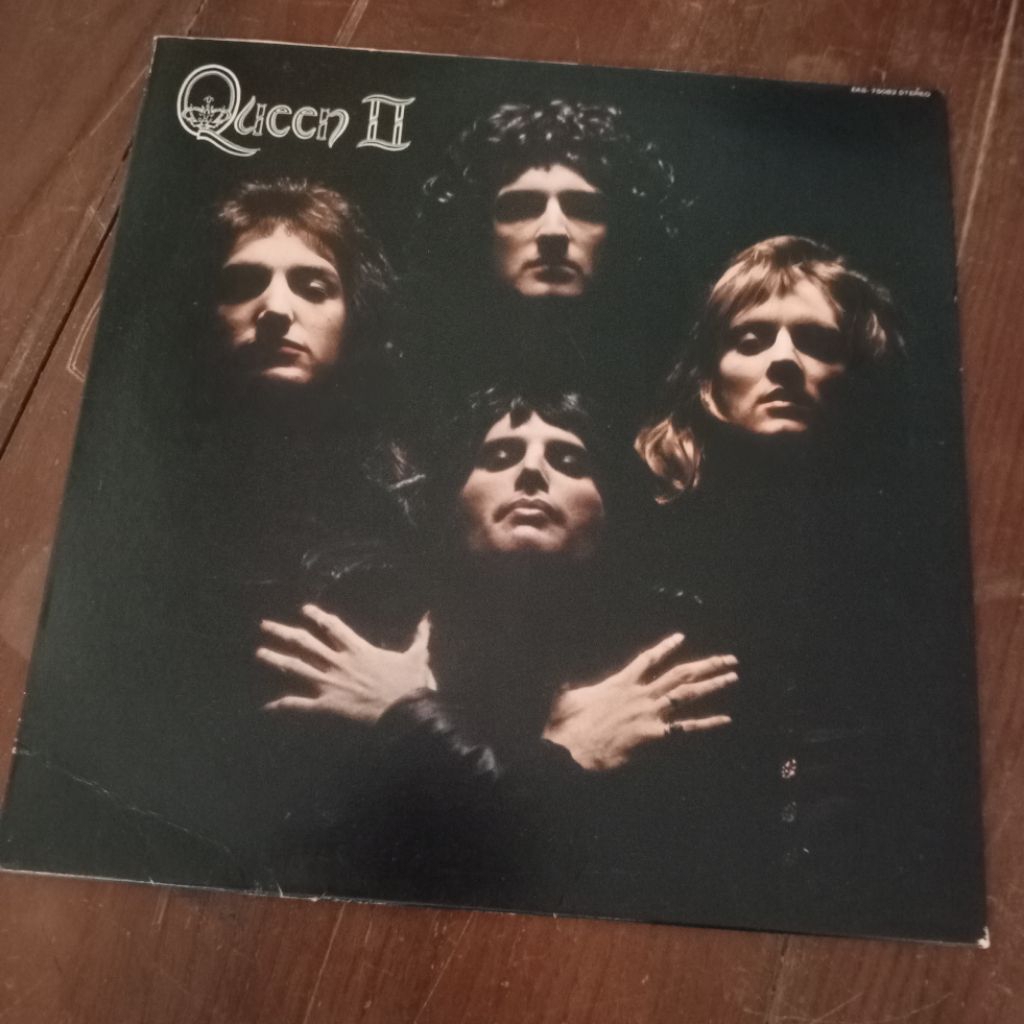 แผ่นเสียงอัลบั้ม Queen II(สภาพแผ่นNM)