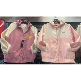เสื้อแขนยาวผ้าร่มซับ 2 ชั้น มีฮูด ใส่ดีสบายๆ