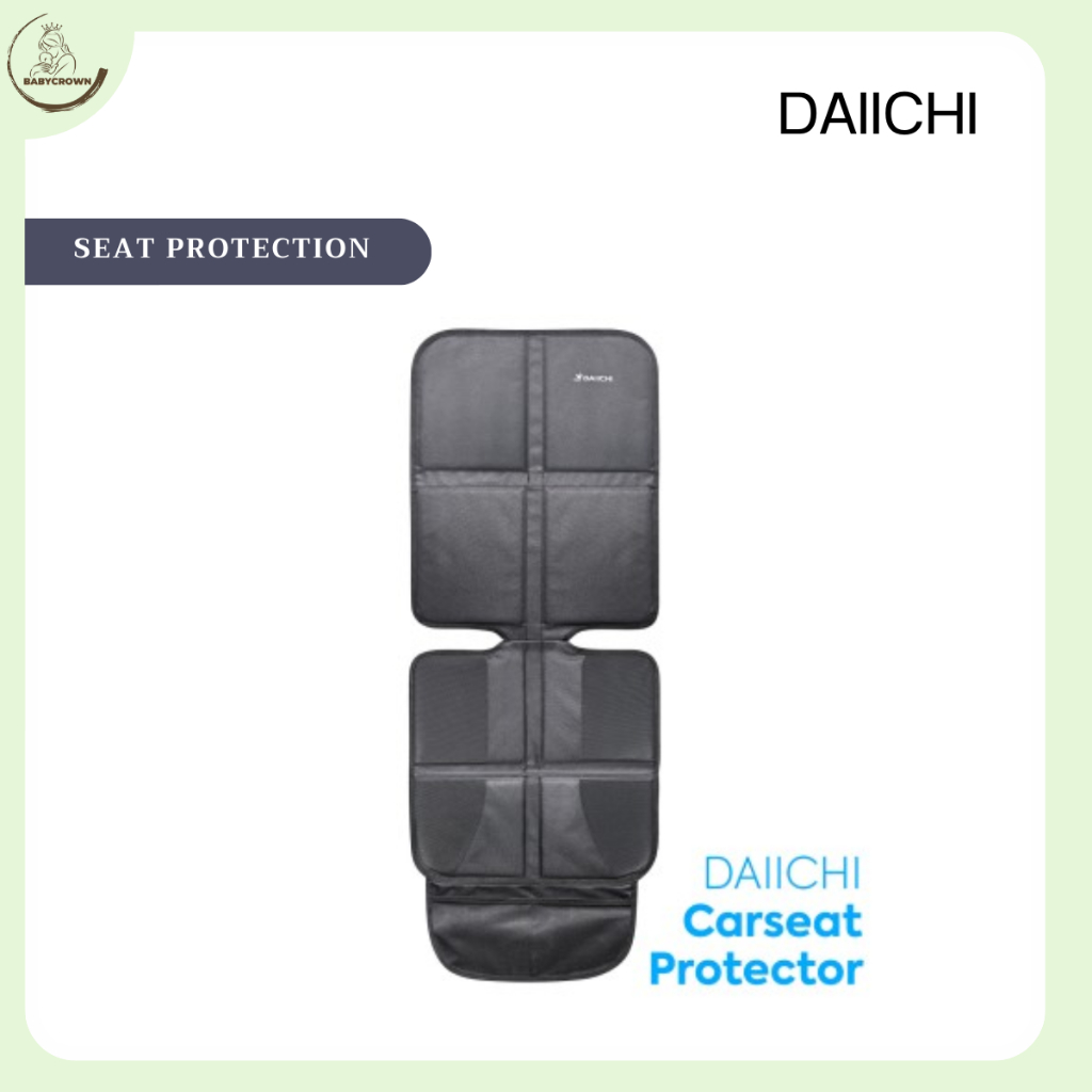 อุปกรณ์เสริมคาร์ซีท Daiichi Seat Protection (แผ่นรองคาร์ซีท)