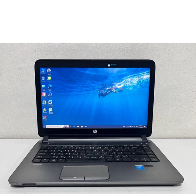 HP PROBOOK 440 G2 โน๊ตบุ๊ค Notebook มือสอง สภาพสวย  Cpu Core i5 Gen5 Ram4G SSD256G ฟรีเมาส์ไร้สาย