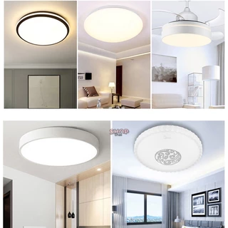 แผงไฟเพดาน LED 45w/60w/85w/110w แสงขาว ใส้เปลี่ยนโคมไฟ ซาลาเปา แผงไฟแม่เหล็กติดเพดาน ไฟบ้าน 220V