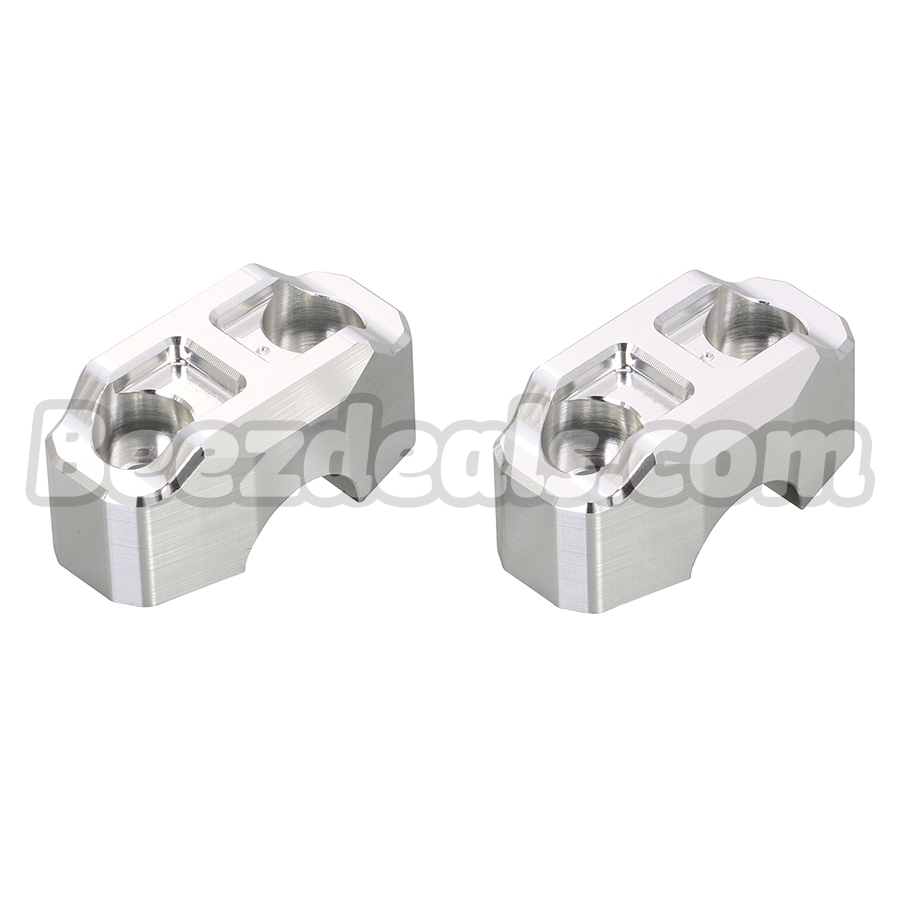 Kitaco ปะกับแฮนด์ (เงิน) Honda CT125 Dax 125 Monkey 125