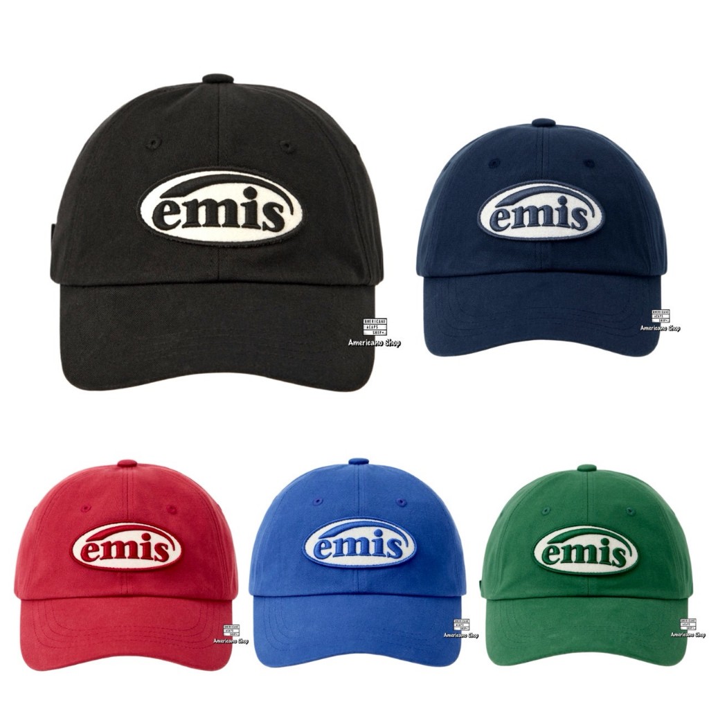 หมวกแก๊ป E2 Cap ผ้าคอตตอน สไตล์เกาหลี ยอดฮิต มี 5 สี งานคุณภาพ 100% (ส่งจากไทย)