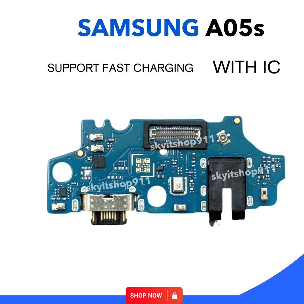แพรตูดชาร์จ samsung A05S แพรชุดชาร์จ ก้นชาร์จ ตูดชาร์จ ซัมซุง A05S Samsung