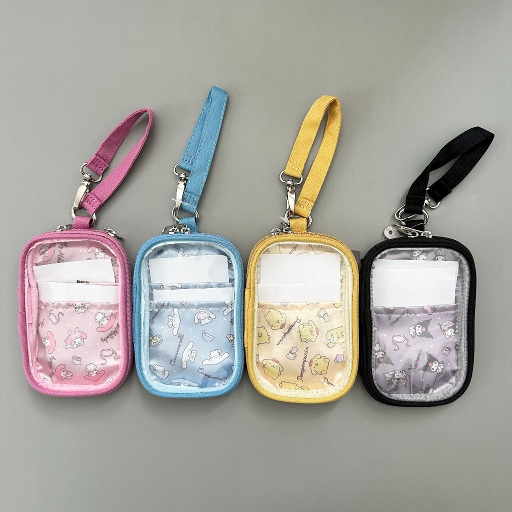[พร้อมส่งในไทย] Shimamura x Sanrio กระเป๋าใส่สแตน ของสะสม ลิขสิทธิ์แท้ 100% จากญี่ปุ่น