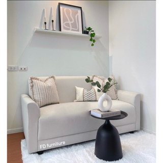 🔥ลดสูงสุด20%🔥แถมหมอน2ใบ💥Best sellers💥 SOFA 2ที่นั่ง💥(ส่งฟรีก…