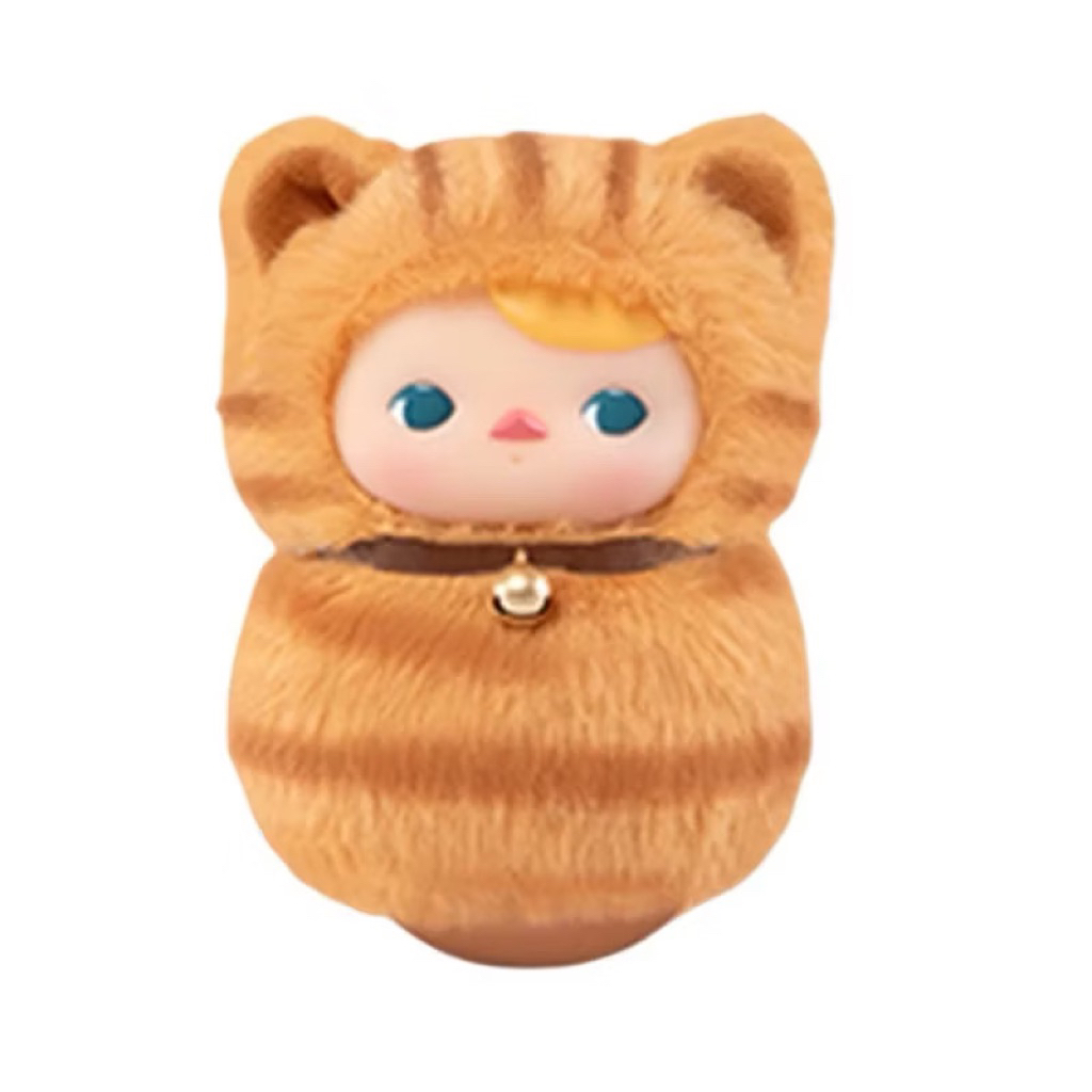✅พร้อมส่ง✅ Popmart Pucky Roly Poly Kitty Figure ฟิกเกอร์แมวนำโชค